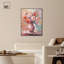 «Un Jarron Con Flores», art mural boho pêche par Art Remedy-104324964-111701941