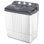 High Efficiency Portable Washer Combo in White And Gray