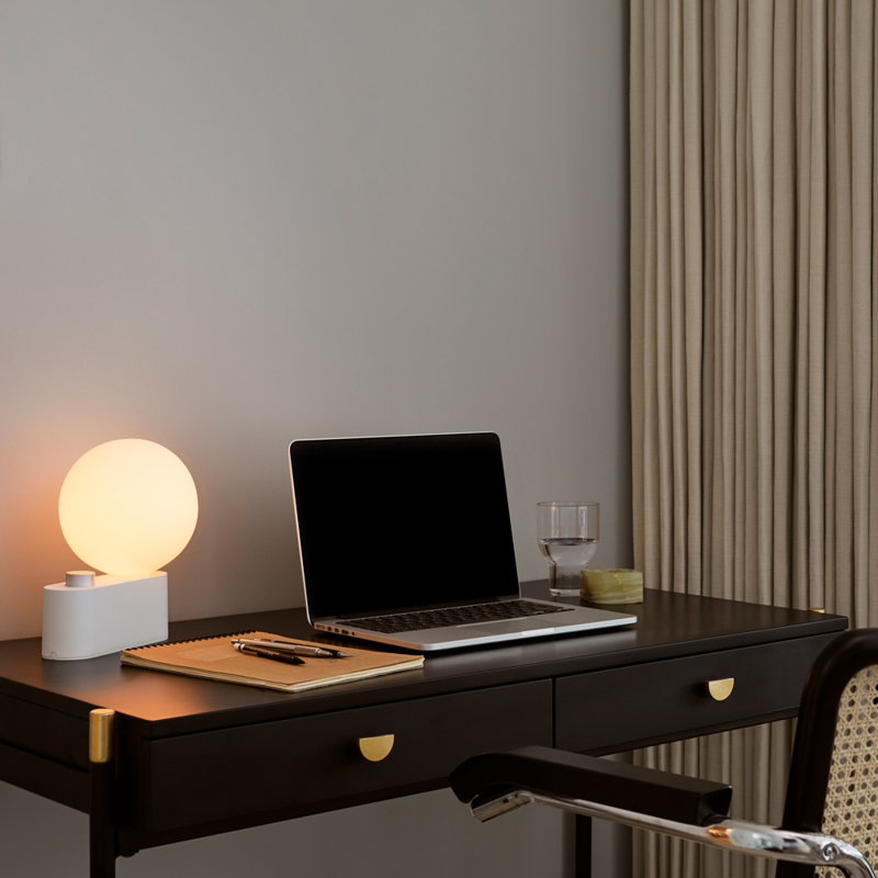 Sphere IV Table Lamp, Chalk White