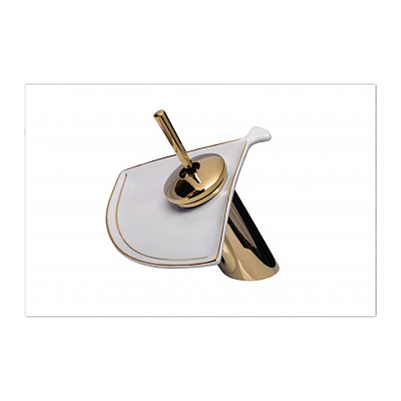 Single-Hole Bathroom Faucet