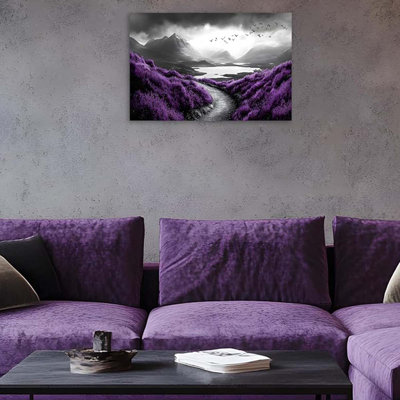 Wrapped Canvas Print