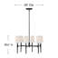 Beaumont 6-Light Shaded Classic / Traditional Chandelier