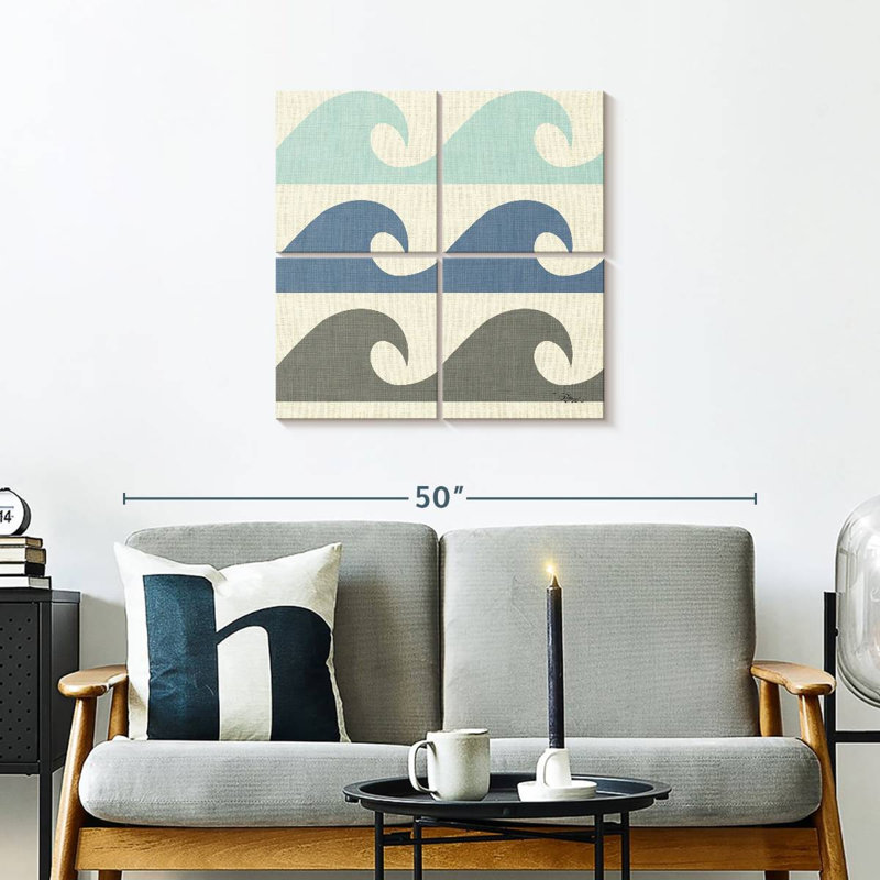 Gillard Coastal Farmhouse, H 26 po x l 26 po