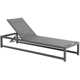 79" Long Reclining Single Chaise with Cushions