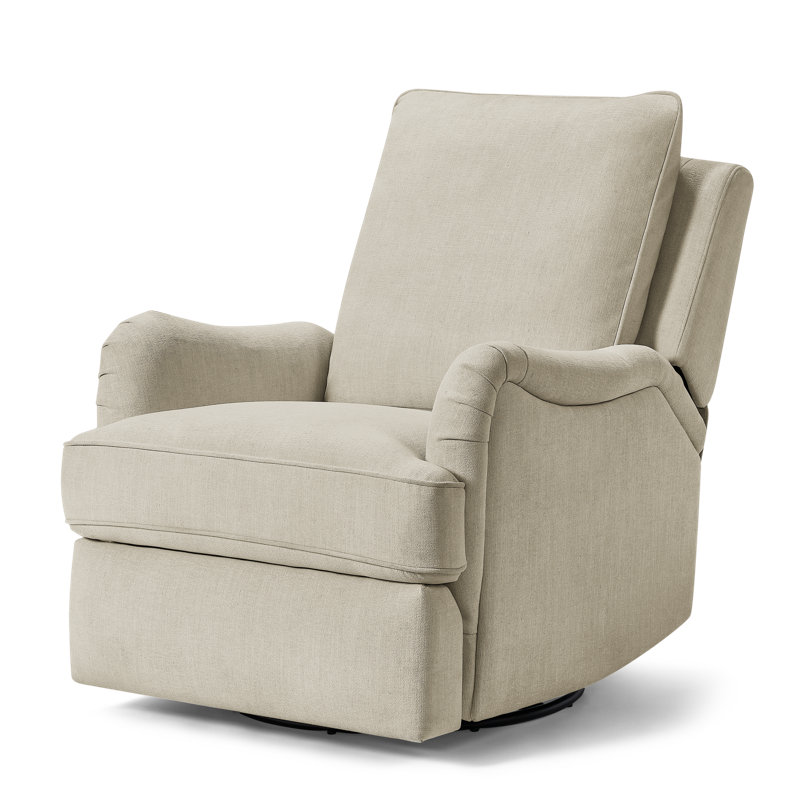 Maxi-Cosi Lindon Swivel Glider & Power Recliner, Linen
