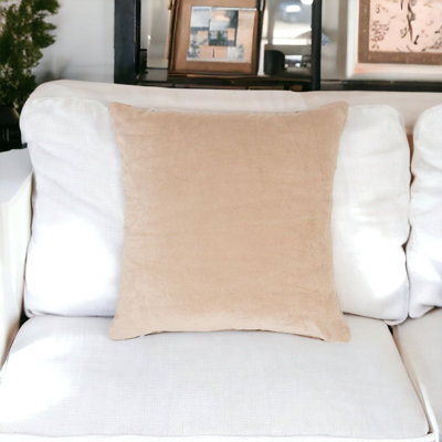 Housse et insert de coussin décoratif carré