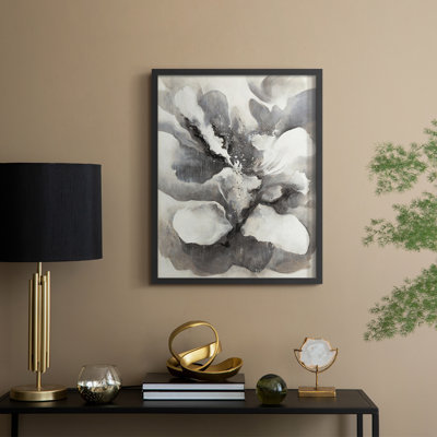 Subtle Glam Framed Print - Solid Wood