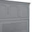 Queen Murphy Bed with Storage Cabinets and Shelves-105490572