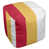 Rouge / jaune / blanc