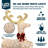Weather Resistant Fabric Christmas Decoration