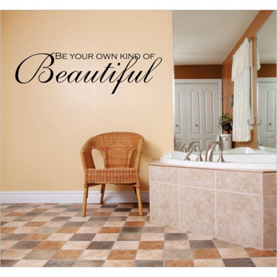 Text & Numbers Wall Decal