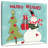 Lelend Snowman Sentiments V