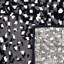 Viviana Abstract Area Rug in Black/Gray/White-76791502