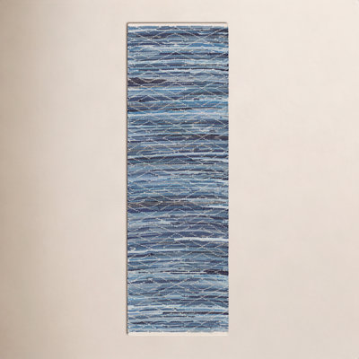 Calana Hand-Woven Geometric Rug