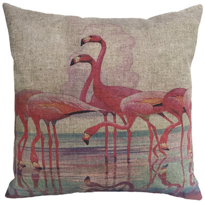 Linen Throw Pillow