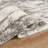 Moss Ivory & Gray Abstract Shag Modern Rug-387393414-387393417