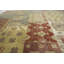 Tapis oriental multicolore en laine noué à la main 8 x 10 