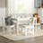 Briyon Kids 5 Piece Play Or Activity Table and Chair Set-110992231
