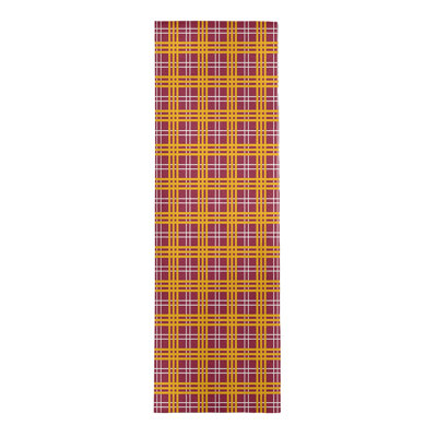 Plaid Indoor Rug