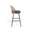 Upholstered Chenille Bar Stool-641677304