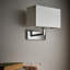 Sempronius Steel (accents) Armed Sconce-2055091492