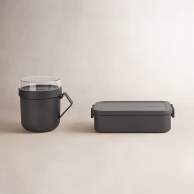 Brabantia Make and Take 2-Piece Food Storage Set