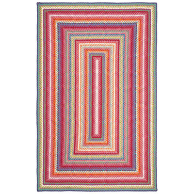 Paulina Hand Woven Performance Machine Washable Geometric Indoor/Outdoor Area Rug