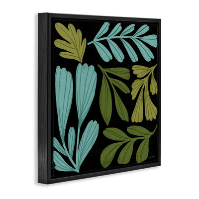«Varied Leaves Collage» par Cheryl Warrick
