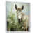 Cadre flottant blanc