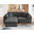 Dark Gray Polyester