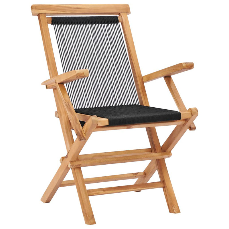 Chaise de salle à manger pliante Villar