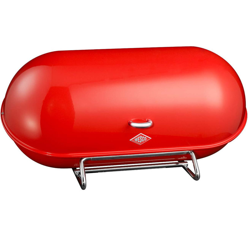 Breadboy Bread Bin, Red