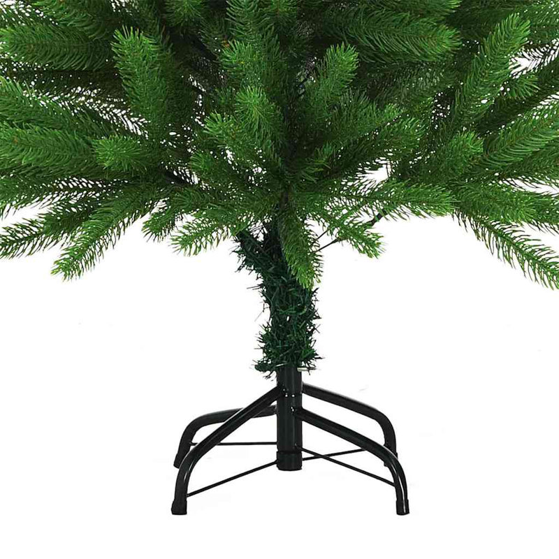 Christmas Tree with 150 LEDs with Stand 120 cm PE, White