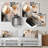 Glam Abstract Wall Decor on Metal-1996836468