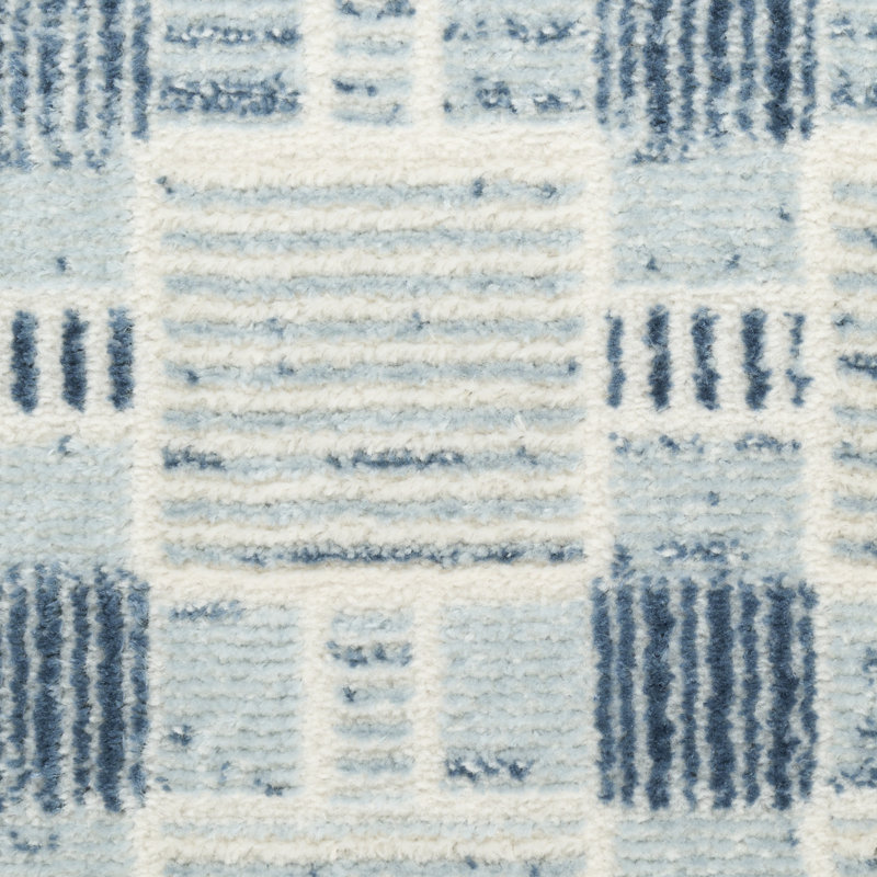 Tapis bleu Capodilupo, Tapis de couloir 2 pi x 6 pi