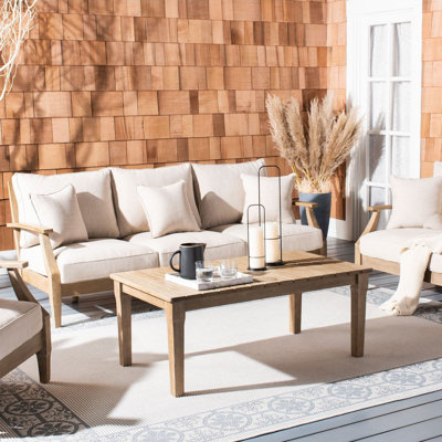 Table basse en bois Samya