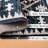 Vintage 8x10 Area Rug - Machine Washable Non-slip For Bedroom, Kitchen Geometric Black/blue Style Living Spaces Blue/black Carpet-1364299812