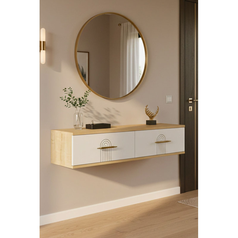 Commode, White