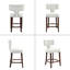 Ensemble de 2 tabourets de bar Mid-Century-876780487