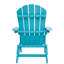 Ensemble de 2 chaises Adirondack d'extérieur Abril-1033402941
