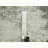 8'x8' Ebony Black Abstract Design Wool and Silk Hand Knotted Round Rug