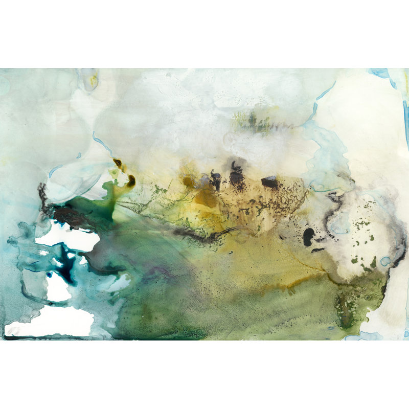 Organic Abstract by Lila Bramma - Wrapped Canvas Art Prints, 20cm H x 30cm W x 3.8cm D