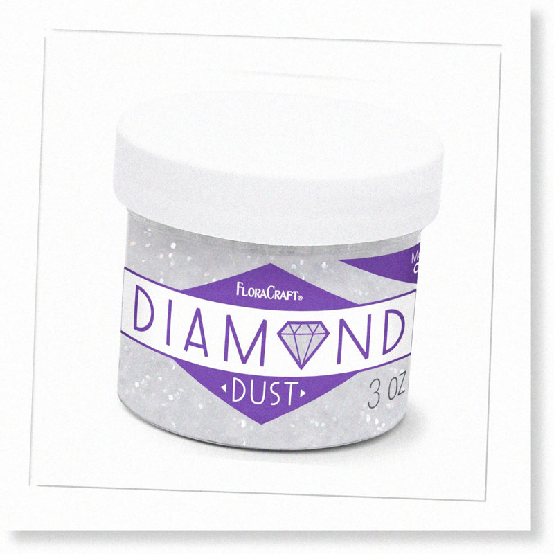 Diamond Glitter Dust 3oz