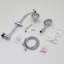 Pomme de douche réglable 4,7 po-73302893
