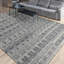 Wool Moroccan Area Rug in Gray-70393401