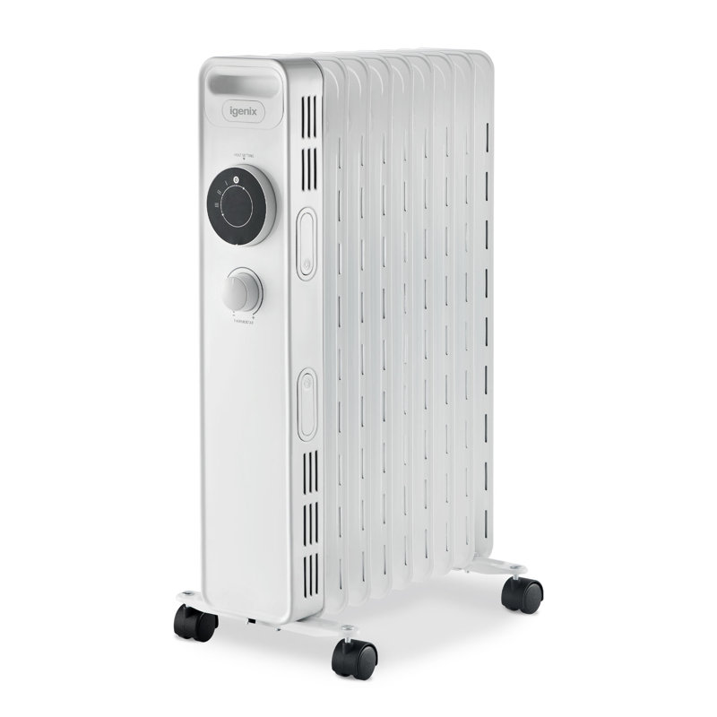 Igenix 2000W Oil Filled Radiator White