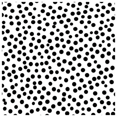 Polka Dots Bedding Pattern Comforter Retro