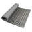 HorizontalStripes Gray Indoor and Outdoor Area Rug-1581929873