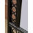 French-Style Vintage Agate Wicker Reclining Full-Length Mirror