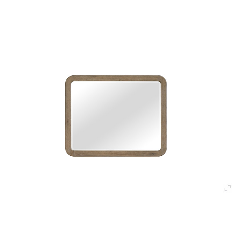 Miroir de paysage English Oak